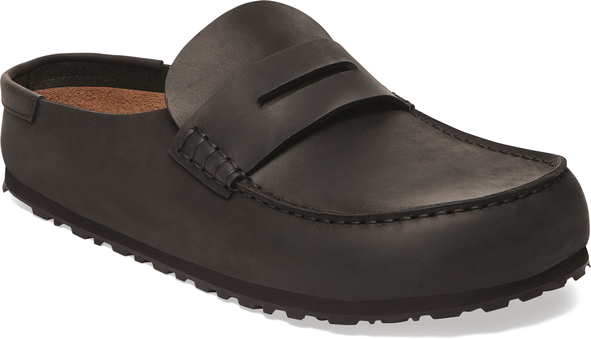 BIRKENSTOCK NAPLES ブラック 41 Naples Natural Leather Oiled Black | BIRKENSTOCK