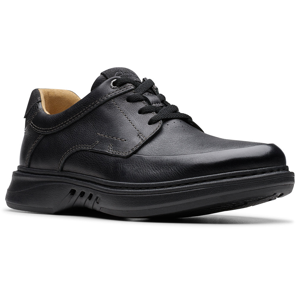 Clarks Un Briley Lace Black Leather - 26179979 main image 1