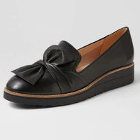 Women's Django & Juliette Oclem in Black Leather/ Black Sole. Sku: DJ16743B75LE