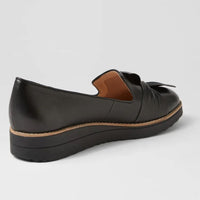 Women's Django & Juliette Oclem in Black Leather/ Black Sole. Sku: DJ16743B75LE