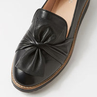 Women's Django & Juliette Oclem in Black Leather/ Black Sole. Sku: DJ16743B75LE
