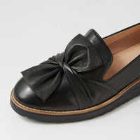 Women's Django & Juliette Oclem in Black Leather/ Black Sole. Sku: DJ16743B75LE