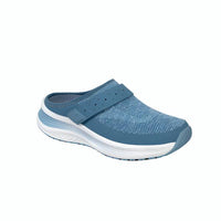 Women's Orthofeet Iris in Blue. Sku: 72022-2E