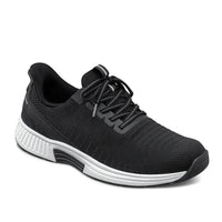 Women's Orthofeet Kita Hands Free in Black. Sku: 80011-2E