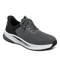Men's Orthofeet Footwear in Grey. Sku: 20017-4E