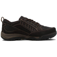 Men's Kumfs Footwear in Brown Oiled. Sku: KM10064E251T