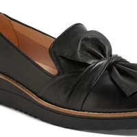 Women's Django & Juliette Oclem in Black Leather/ Black Sole. Sku: DJ16743B75LE