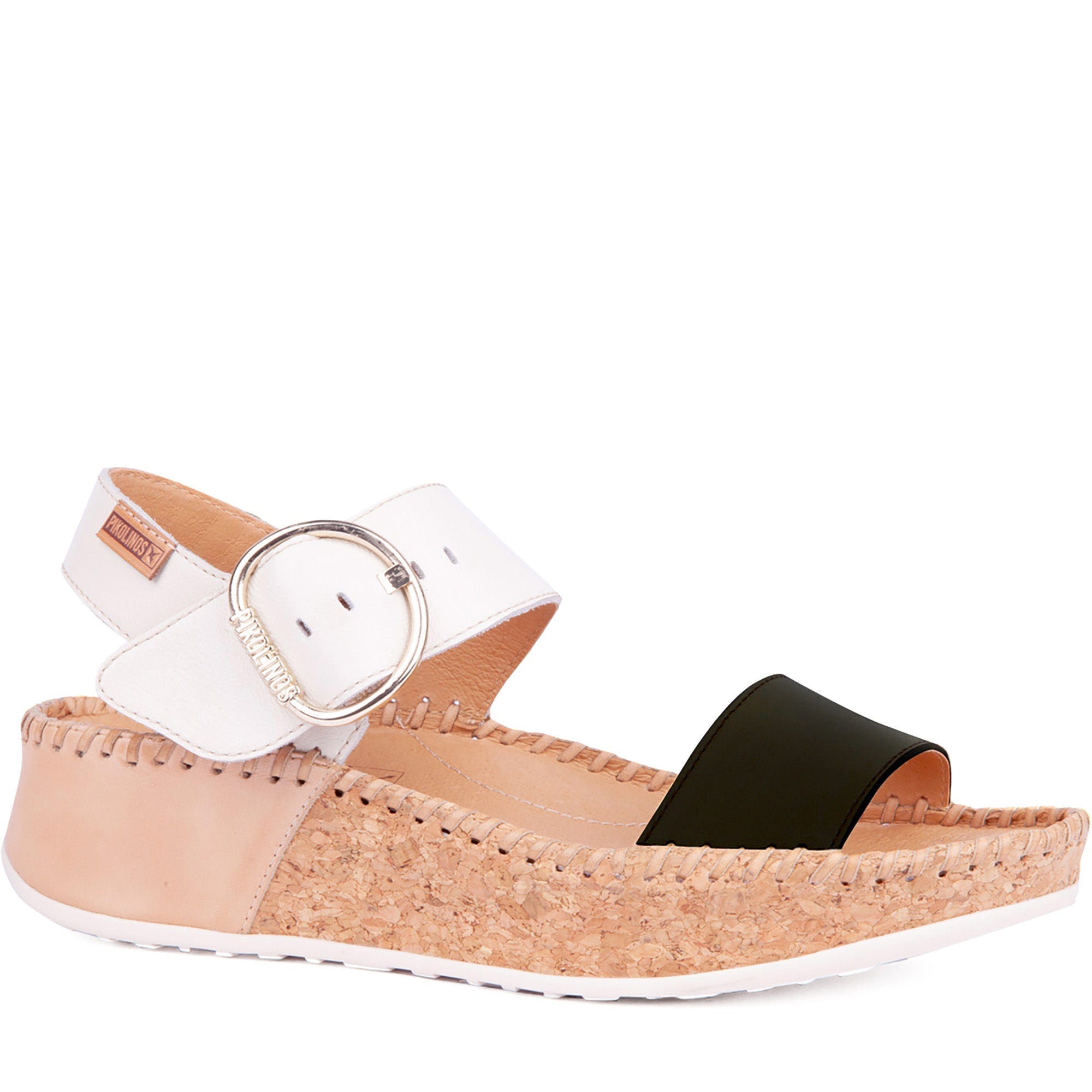 Women's Pikolinos Footwear style name Marina 0709C1 in color Black