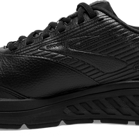 Inside view Men's Brooks Footwear style name Addiction Walker 2 Medium in color Black. Sku: 110318-1D072