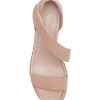 Women's Django & Juliette Inori in Warm Rose Leather. Sku: DJ15824PEBLE