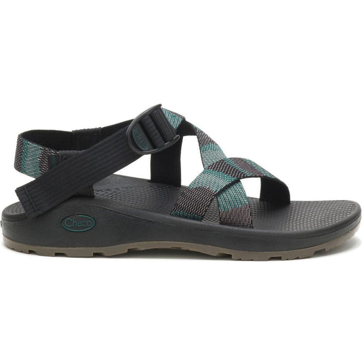 Quarter view Men's Chaco Footwear style name Z/Cloud in color Weave Black. Sku: JCH107901