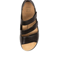 Women's Ziera Bardot-XW in Black Black Sole Leather. Sku: ZR10094B75LE