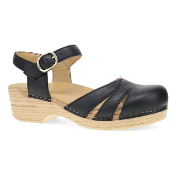 Women's Dansko Margreta Mary Jane Clog in Black. Sku: 70021421