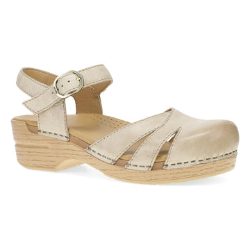 Women's Dansko Margreta Mary Jane Clog in Biscotti. Sku: 70641421