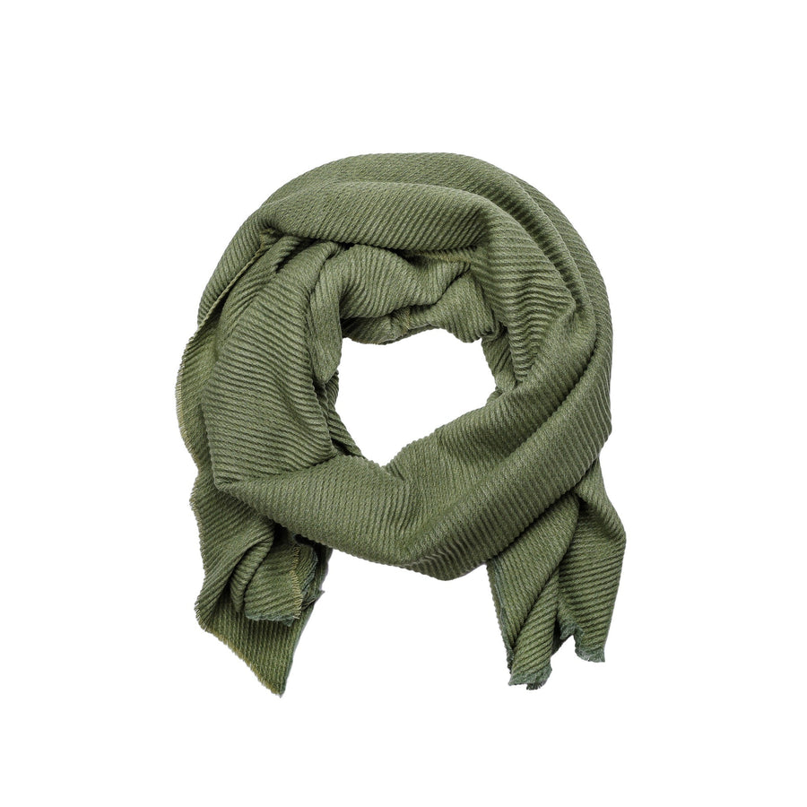 Women's Pistil Accessories style name Lexi Scarf in color Olive. Sku: 0202-OLV