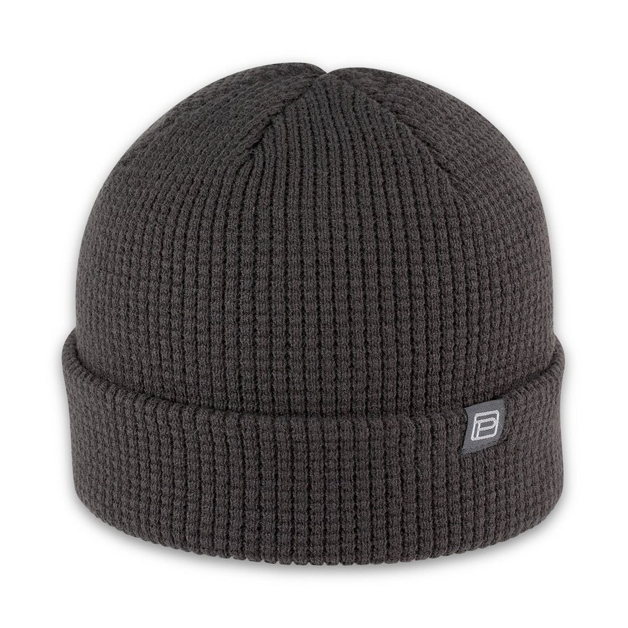 Men's Pistil Hats style name Tinh Beanie in color Black. Sku: 0237-BLK