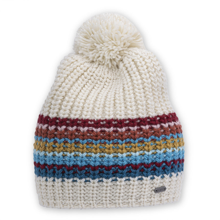 Women's Pistil Hats style name Zola Beanie in color Ivory. Sku: 0244-IVRY