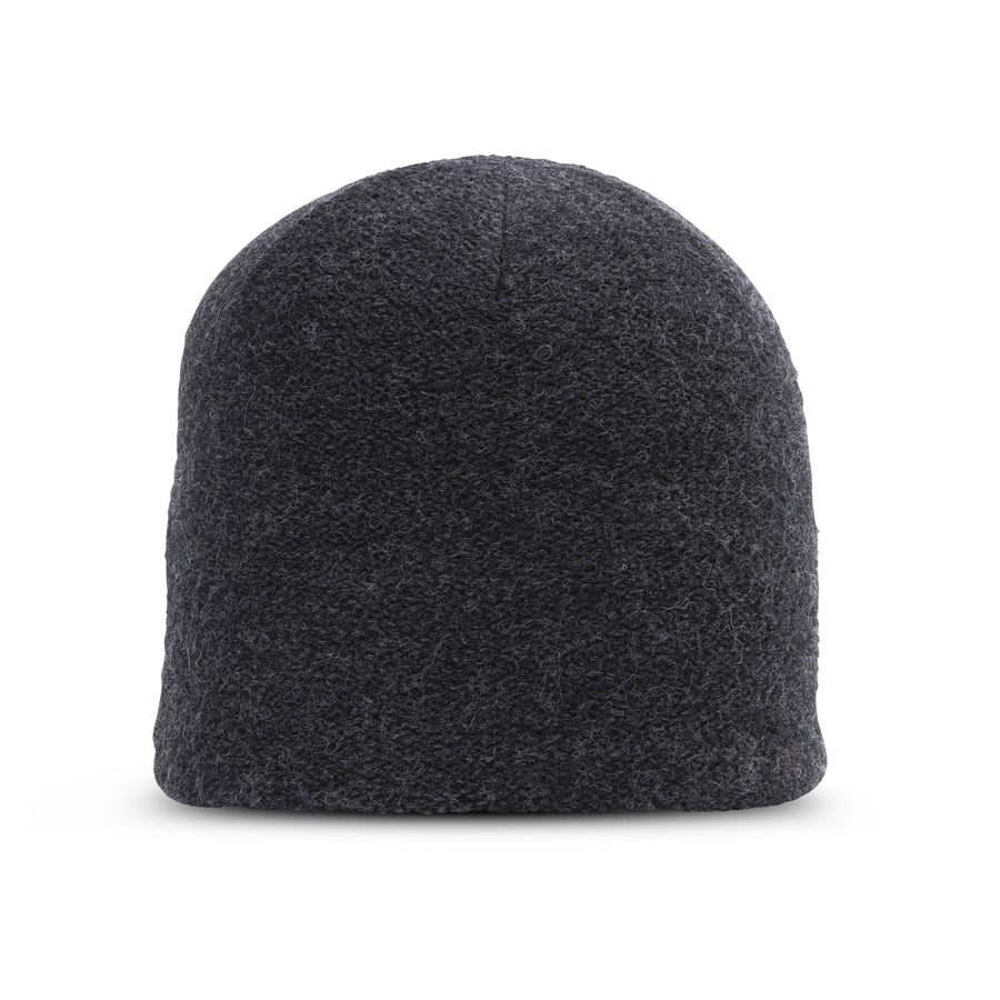 Men's Pistil Hats style name Otto Beanie in color Lead. Sku: 0309-LEAD