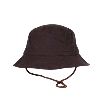 Men's Pistil Hats style name Max Bucket in color Brown. Sku: 0449-BRN