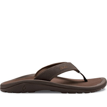 Men's OluKai Footwear in Dark Java / Ray. Sku: 10110-4827