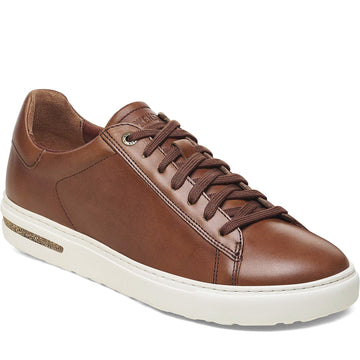 Men's Birkenstock Footwear in Cognac Leather. Sku: 1026177