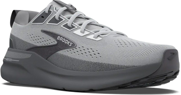 Quarter turn view Men's Brooks Footwear style name Beast GTS 26 Medium in color Gray/ Gray/ Blackened Pearl. Sku: 110455-1D004