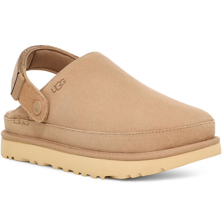 Women's UGG Goldenstar Clog in Sand. Sku: 1138252SAN