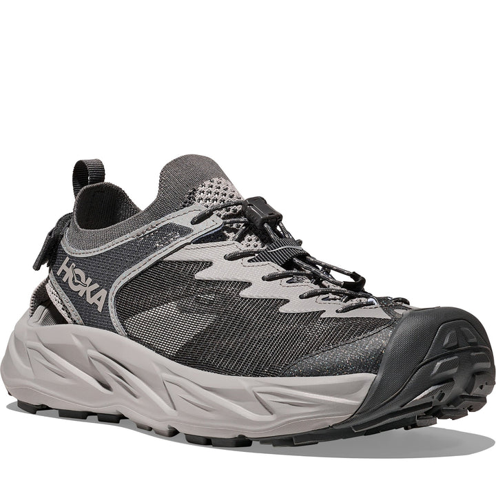 Men's HOKA Footwear in Satellite Grey/ Stellar Grey. Sku: 1147650-STLLT