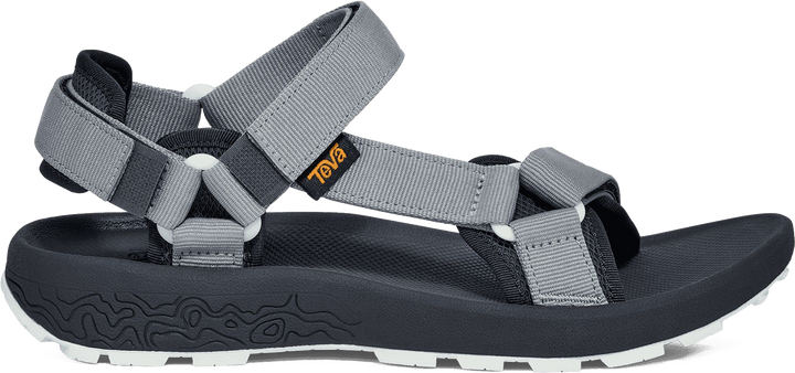 Quarter turn view Women's Teva Footwear style name Hydratrek Sandal in color Tradewinds. Sku: 1150270-TDW