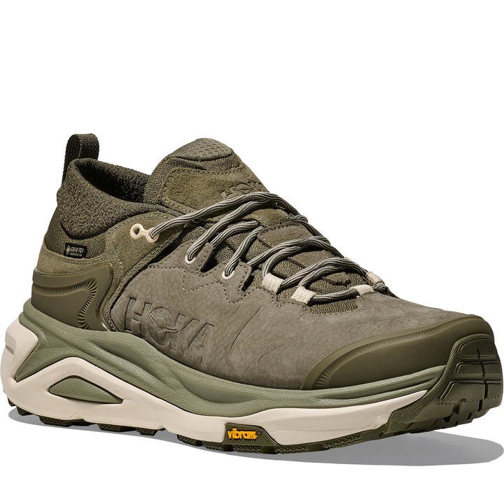 Men's HOKA Footwear in Eucalyptus/ Birch. Sku: 1162532-EYP