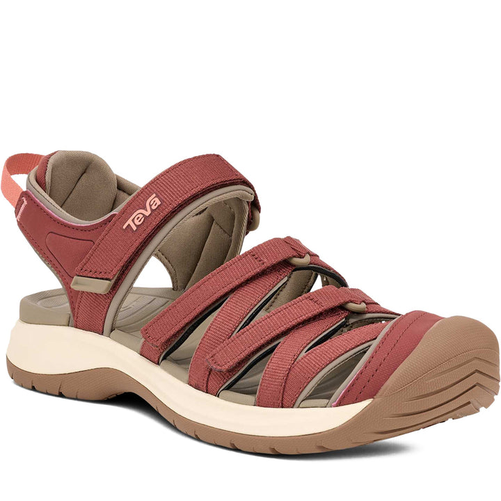 Women's Teva Tirra Sport Ct in Mahogany. Sku: 1166310-MAH