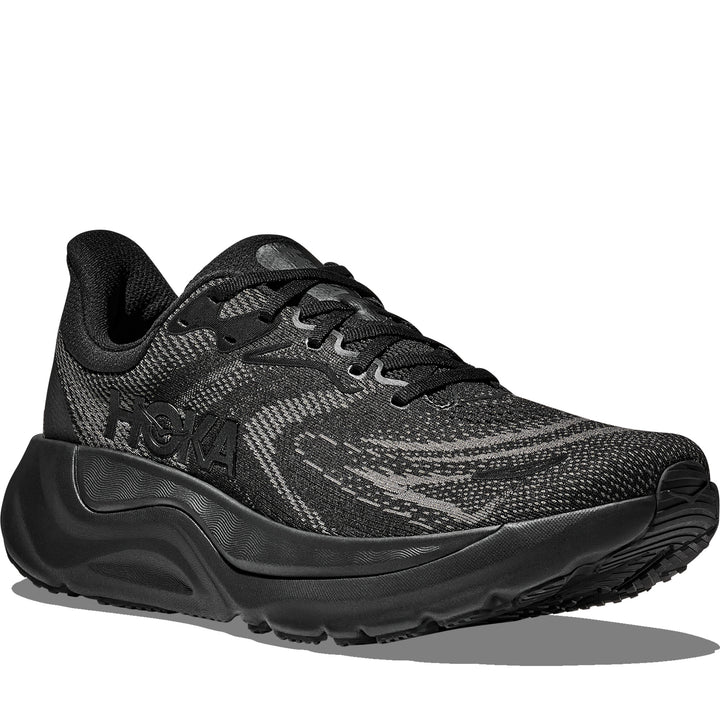 Men's HOKA Footwear in Black / Black. Sku: 1168690-BBLC