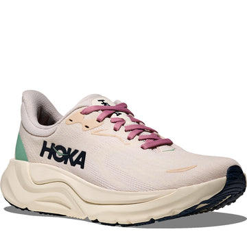 Women's HOKA Arahi 8 in Rose Cream / Alabaster. Sku: 1168691-RCRM