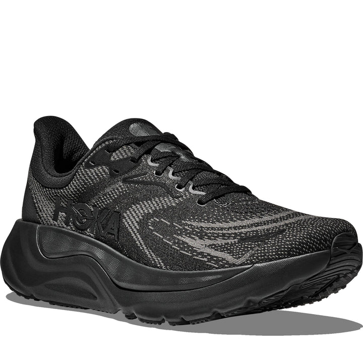 Men's HOKA Footwear in Black / Black. Sku: 1168710-BBLC