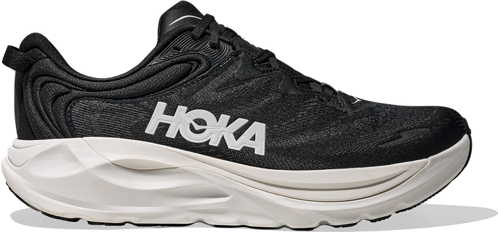 Men's HOKA Footwear in Black/ White. Sku: 1171932-BWHT