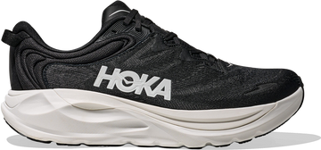 Men's HOKA Footwear in Black/ White. Sku: 1171932-BWHT