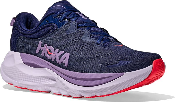 Women's HOKA Gaviota 6 in Midnight Blue/ Varsity Navy. Sku: 1171933-MVR