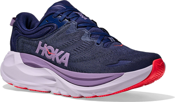 Women's HOKA Gaviota 6 in Midnight Blue/ Varsity Navy. Sku: 1171933-MVR