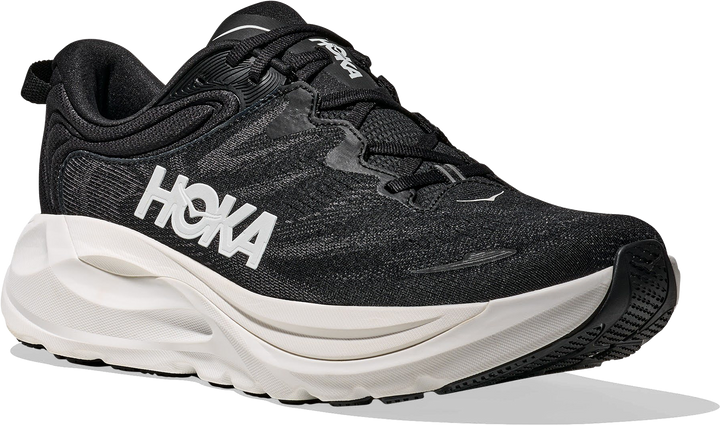 Men's HOKA Footwear in Black/ White. Sku: 1171934-BWHT