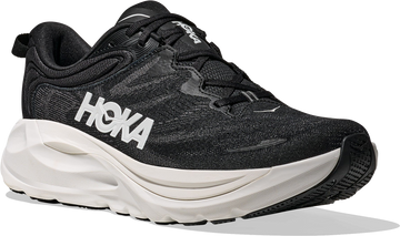Men's HOKA Footwear in Black/ White. Sku: 1171934-BWHT