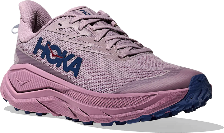 Women's HOKA Challenger 8 GTX in Fragrant Lilac/ Berry. Sku: 1171959-FMV