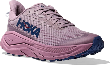 Women's HOKA Challenger 8 GTX in Fragrant Lilac/ Berry. Sku: 1171959-FMV