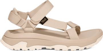Quarter turn view Women's Teva Footwear style name Hurricane XLT3 in color Oyster. Sku: 1173671-OYS