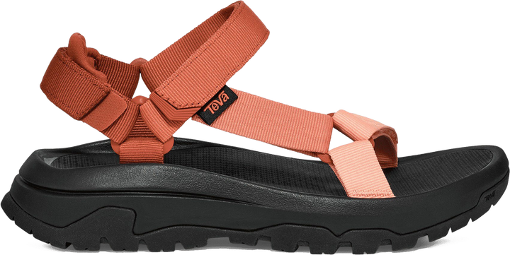 Quarter turn view Women's Teva Footwear style name Hurricane XLT3 in color Sedona Multi. Sku: 1173671-SDNM