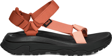 Quarter turn view Women's Teva Footwear style name Hurricane XLT3 in color Sedona Multi. Sku: 1173671-SDNM