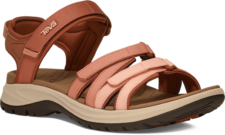 Quarter turn view Women's Teva Footwear style name Tirra Sport in color Sedona Multi. Sku: 1173720-SDNM