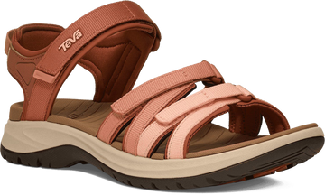 Quarter turn view Women's Teva Footwear style name Tirra Sport in color Sedona Multi. Sku: 1173720-SDNM