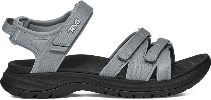 Quarter turn view Women's Teva Footwear style name Tirra Sport in color Tradewinds. Sku: 1173720-TDW