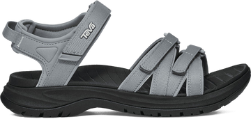 Quarter turn view Women's Teva Footwear style name Tirra Sport in color Tradewinds. Sku: 1173720-TDW