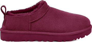 Quarter turn view Women's UGG Footwear style name Classic Micro in color BTMG. Sku: 1173891-BTMG